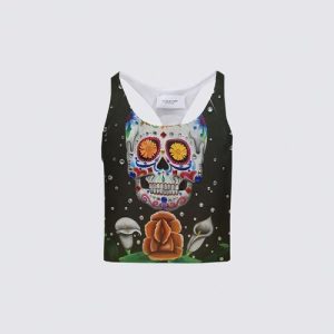 Sugar Skull Venus Active Support top